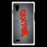 Coque LG Optimus L9 Bruno Tag