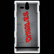 Coque Sony Xperia U Charles Tag