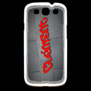 Coque Samsung Galaxy S3 Clément Tag