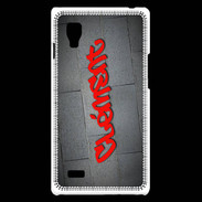 Coque LG Optimus L9 Clément Tag