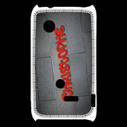Coque Sony Xperia Typo Christophe Tag