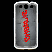 Coque Samsung Galaxy S3 Charlie Tag