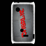 Coque Sony Xperia Typo Charlie Tag