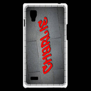 Coque LG Optimus L9 Charlie Tag