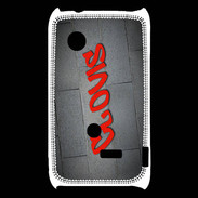 Coque Sony Xperia Typo Clovis Tag