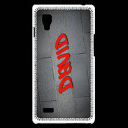 Coque LG Optimus L9 David Tag