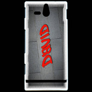 Coque Sony Xperia U David Tag