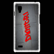 Coque LG Optimus L9 Dimitri Tag