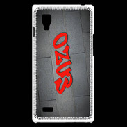 Coque LG Optimus L9 Enzo Tag