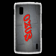 Coque LG Nexus 4 Enzo Tag