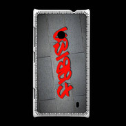 Coque Nokia Lumia 520 Fabien Tag