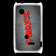 Coque Sony Xperia Typo Fabrice Tag