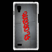 Coque LG Optimus L9 Florent Tag