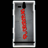 Coque Sony Xperia U Florentin Tag