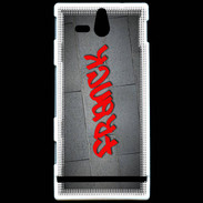 Coque Sony Xperia U Franck Tag