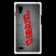 Coque LG Optimus L9 Gabriel Tag