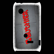 Coque Sony Xperia Typo Gauthier Tag