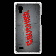 Coque LG Optimus L9 Gauthier Tag
