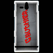 Coque Sony Xperia U Gauthier Tag
