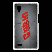 Coque LG Optimus L9 Gabin Tag