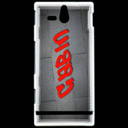 Coque Sony Xperia U Gabin Tag