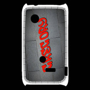 Coque Sony Xperia Typo Grégory Tag