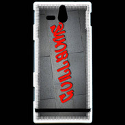 Coque Sony Xperia U Guillaume Tag