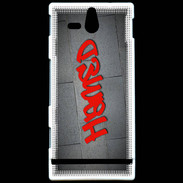 Coque Sony Xperia U Hamed Tag