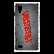 Coque LG Optimus L9 Hassan Tag