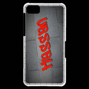 Coque Blackberry Z10 Hassan Tag