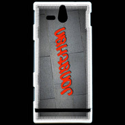 Coque Sony Xperia U Jonathan Tag