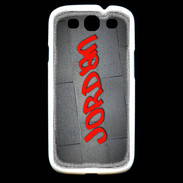 Coque Samsung Galaxy S3 Jordan Tag