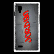 Coque LG Optimus L9 Jordan Tag