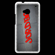 Coque HTC One Jordan Tag