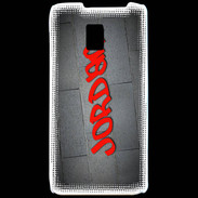 Coque LG P990 Jordan Tag