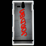 Coque Sony Xperia U Jordan Tag