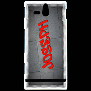 Coque Sony Xperia U Joseph Tag