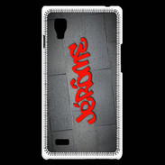 Coque LG Optimus L9 Jérôme Tag