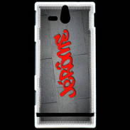 Coque Sony Xperia U Jérôme Tag