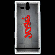 Coque Sony Xperia U José Tag