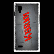 Coque LG Optimus L9 Karim Tag