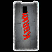 Coque LG P990 Karim Tag