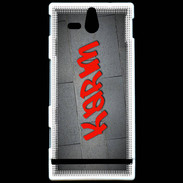 Coque Sony Xperia U Karim Tag