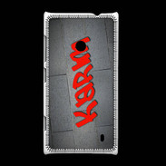 Coque Nokia Lumia 520 Karim Tag