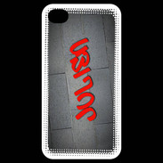 Coque iPhone 4 / iPhone 4S Julien Tag