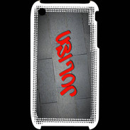 Coque iPhone 3G / 3GS Julien Tag