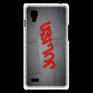 Coque LG Optimus L9 Julien Tag