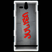 Coque Sony Xperia U Julien Tag