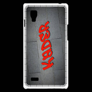 Coque LG Optimus L9 Kader Tag