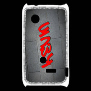 Coque Sony Xperia Typo Kévin Tag